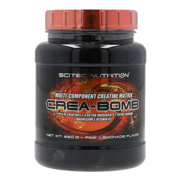 SCITEC CREA-BOMB POR PINK LEMON 660G