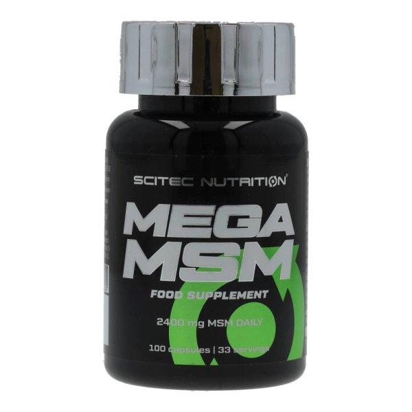 SCITEC MEGA MSM KAPSZULA 100DB