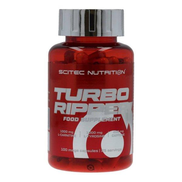 SCITEC TURBO RIPPER KAPSZULA 100DB