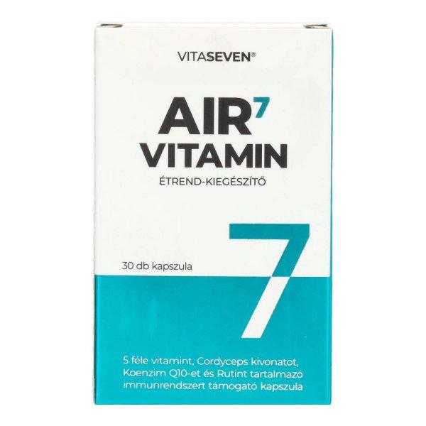 VITASEVEN AIR7 VITAMIN KAPSZ. 30DB