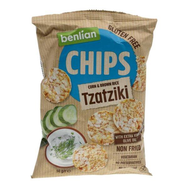 BENLIANF.KUKOR.&B.RIZS CHIPS TZATZI. GM.