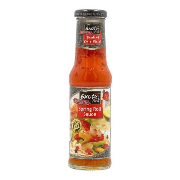 EXOTIC FOOD SZÓSZ TAVASZI TEKERCS 250ML