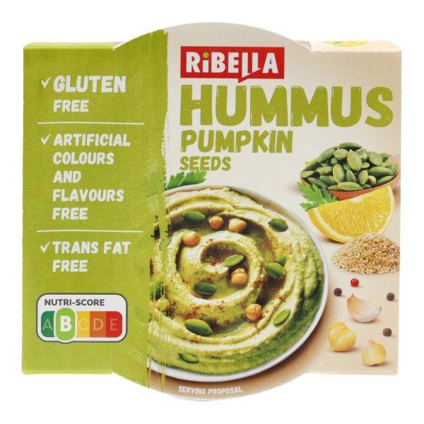 RIBELLA HUMMUS TÖKMAG 80G