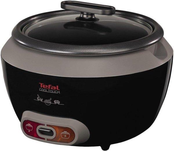 Tefal RK1568UK Cool Touch rizsfőző, (20 adag), 700 W, 1,8 liter, fekete - 1x
használt Hiányos