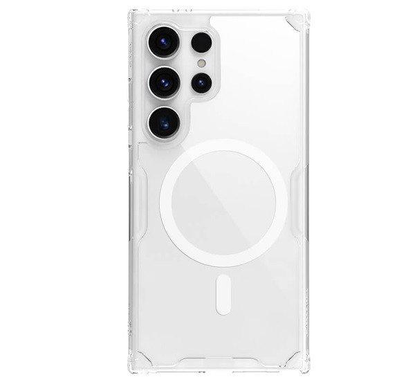 NILLKIN NATURE PRO szilikon telefonvédő (ütésállóság, légpárnás sarok)
ÁTLÁTSZÓ Samsung Galaxy S25 Ultra (SM-S938)