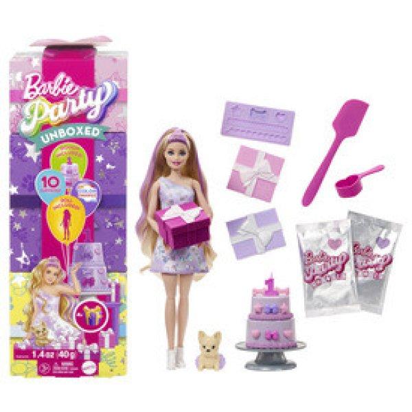 Barbie Party Reveal szett - Francia bulldog