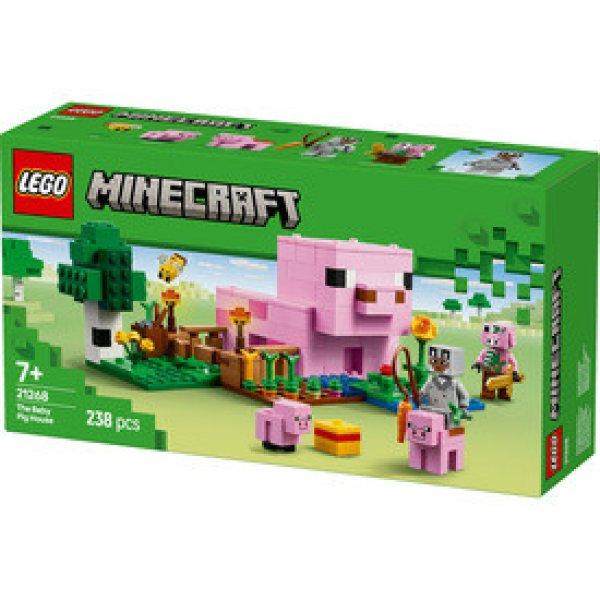 LEGO Minecraft 21268 A kismalac háza