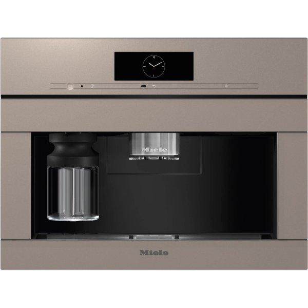 Miele CVA 7845 beépíthető kávéfőző Pearlbeige