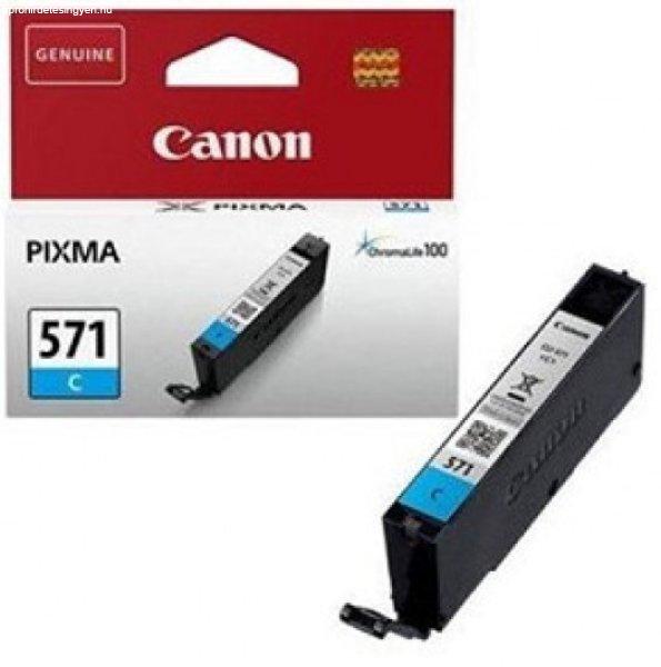 Canon CLI571 Eredeti Cyan Tintapatron