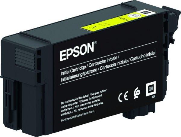 Epson T40D4 Eredeti Sárga Plotter Tintapatron