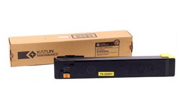 KYOCERA TK5205 Utángyártott Katun Yellow Toner