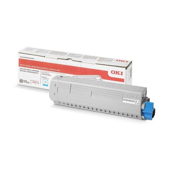 Oki C824/C834/C844 Eredeti Cyan Toner