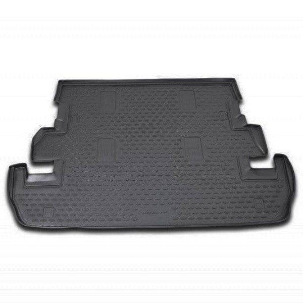 Gumi méretpontos csomagtér tálca Toyota Land Cruiser J200 2007-2021 (7
Seat)|Novline