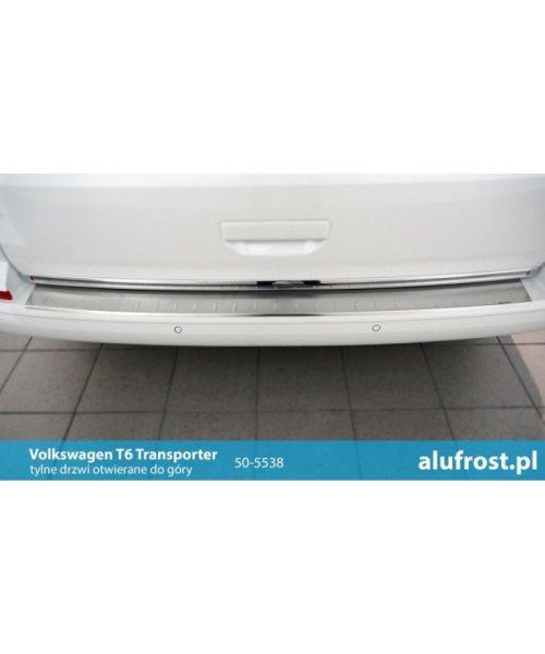 Csomagtartó élvédő VW Transporter T6 2015-2021 (multivan, matt)|Alufrost