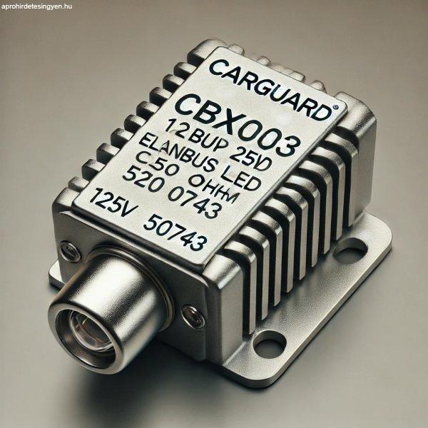 Carguard CBX003 12V 25W Canbus LED ellenállás (50743)