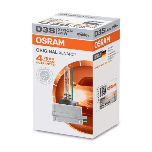 Osram Xenarc Classic D3S 35W PK32d-5 Xenon Izzó