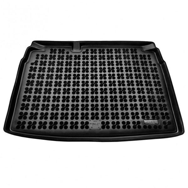 Gumi méretpontos csomagtér tálca VW Golf VI. 2008-2012 (ferdehátú,
túrakerék/javító készlet)|Rezaw-Plast