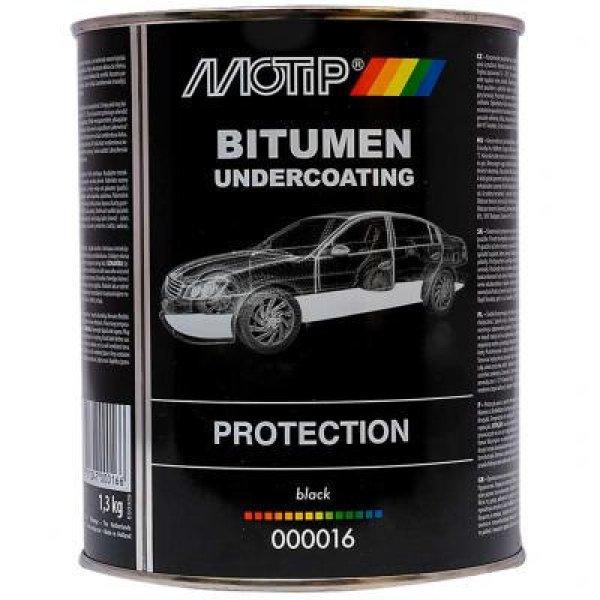 Motip 000016 Bitumenes Alvázvédő, fekete, kenhető, 1,3 kg