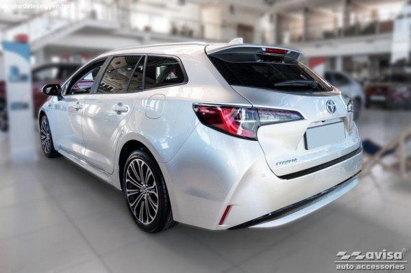 Csomagtartó élvédő Toyota Corolla 2018- (kombi, sötét, matt)|Avisa