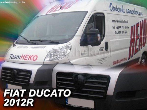 Hűtőrács maszk Fiat Ducato 2006-2014 (facelift előtt)|Heko