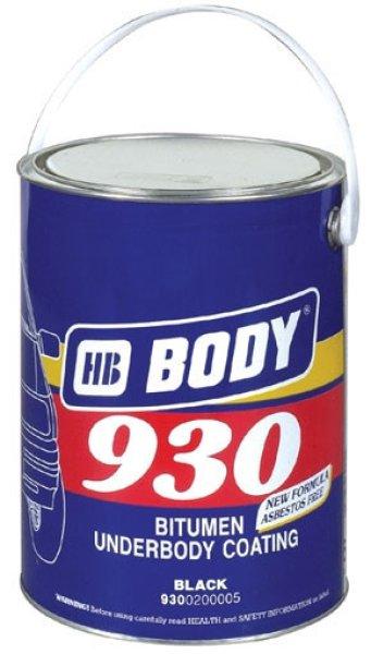 HB Body 930 Bitumenes Kenhető Alvázvédő, fekete, 5 kg