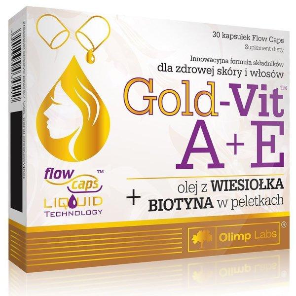 Olimp Gold Vit A + E vitamin 30 kapszula