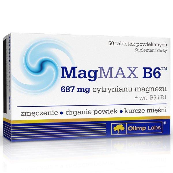 OLIMP Labs MagMAX B6™ 50 tabletta