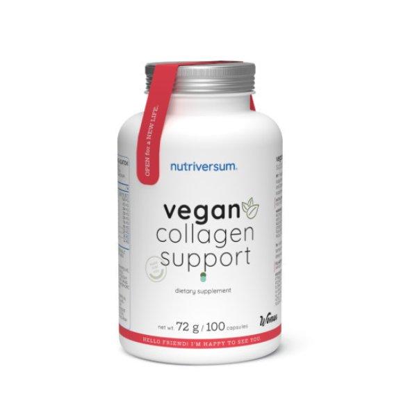 Nutriversum Vegan Collagen Support 100 kapszula