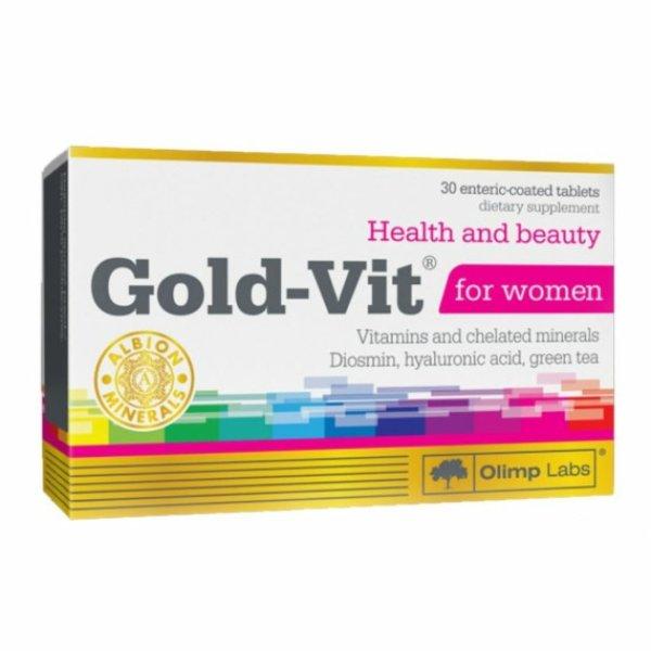 OLIMP LABS Gold-Vit For Women 30 tabletta