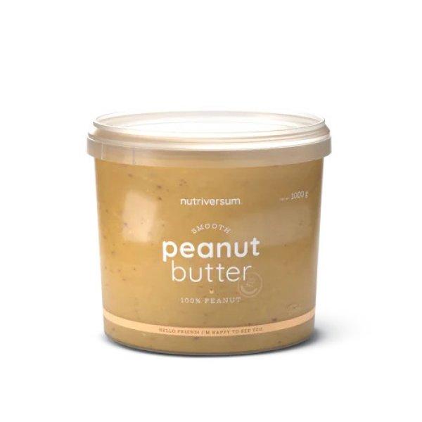 Nutriversum Peanut Butter - krémes 1000g