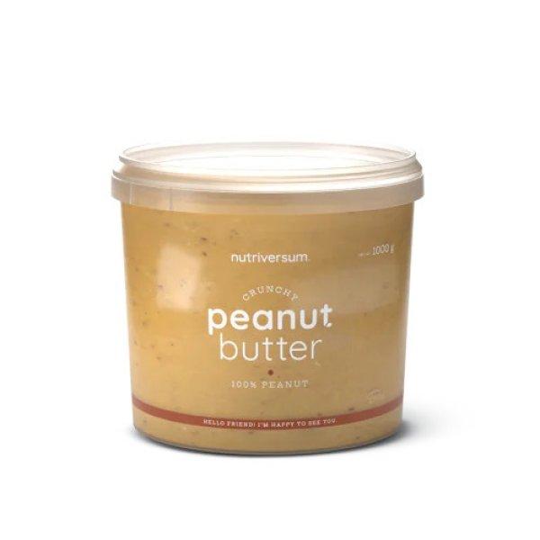 Nutriversum Peanut Butter - ropogós 1000g