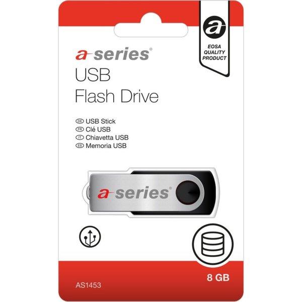 Pendrive USB 2.0 A-series 8Gb