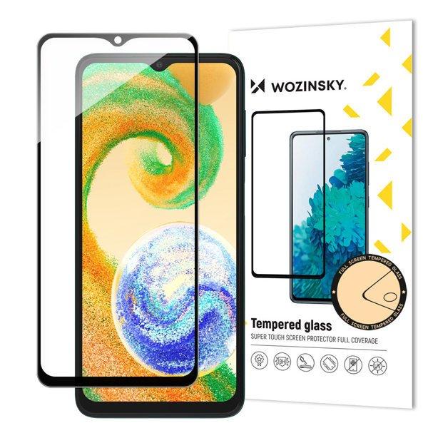 Samsung Galaxy A04 A04s A04e karcálló edzett üveg TELJES KÉPERNYŐS FEKETE
Tempered Glass kijelzőfólia kijelzővédő fólia kijelző védőfólia edzett