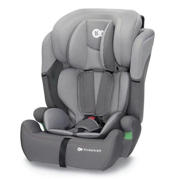 Kinderkraft COMFORT UP i-Size biztonsági autósülés 76-150cm - grey