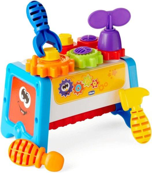 Chicco 2in1 szerelőpad és szerszámok 14 db-os12hó+