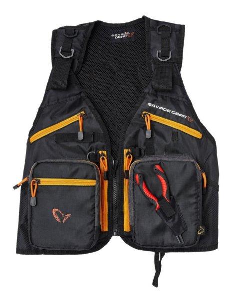 Savage Gear Pro-Tact Spinning Vest One size profi pergető mellény (SVS77665)