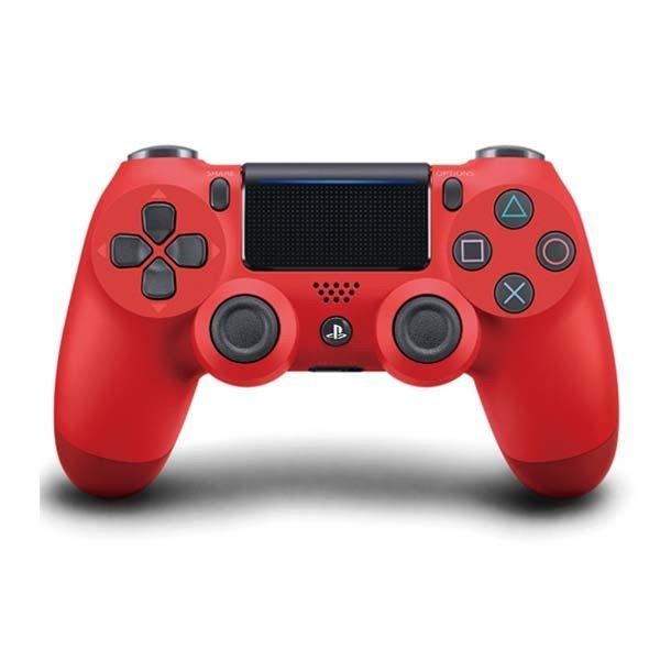 Sony DualShock 4 V2 vezeték nélküli vezérlő, magma red