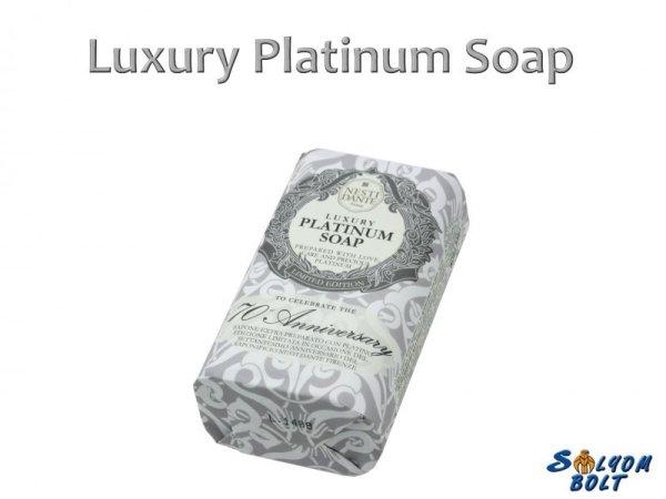 Natúr szappan, Luxury Platinum, 250 g