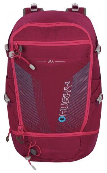 Husky túrahátizsák Cingy 30l, magenta