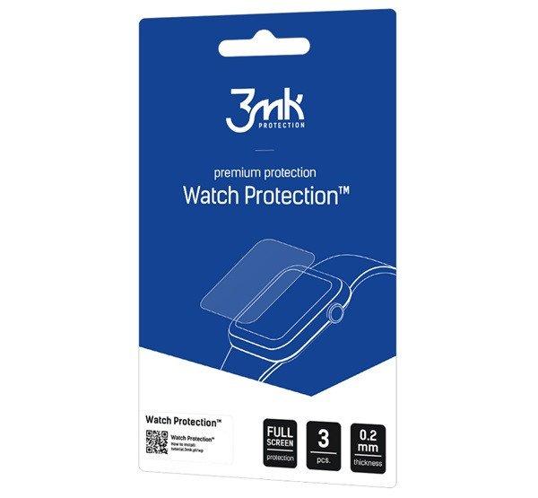 3MK WATCH PROTECTION kijelzővédő fólia 3db (full screen, ultravékony,
0.2mm, PET) ÁTLÁTSZÓ Samsung Galaxy Watch FE 40mm (SM-R861)