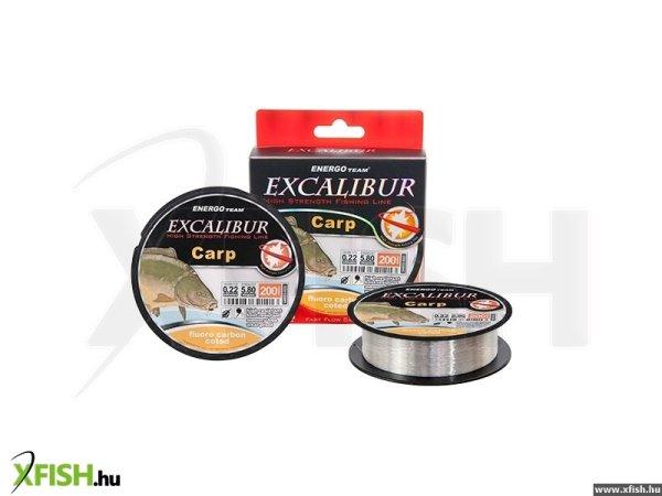 Zsinór Excalibur Carp Fluoro Carbon Coated 200M 0,30