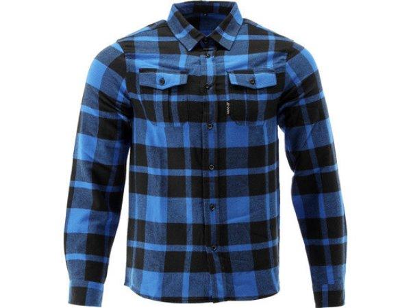 FLANNEL ing kék M