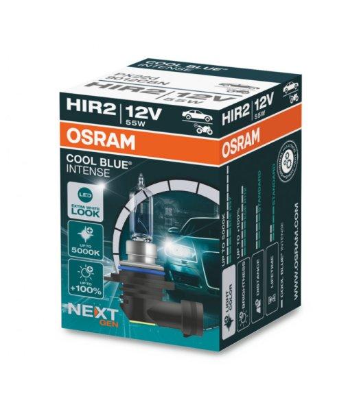 HIR 2 12V 55W Osram Cool Blue 9012CBN