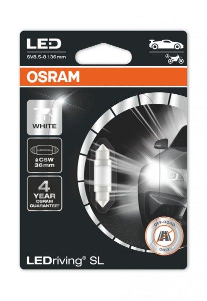 LED szofita helyére OSRAM 6438DWP