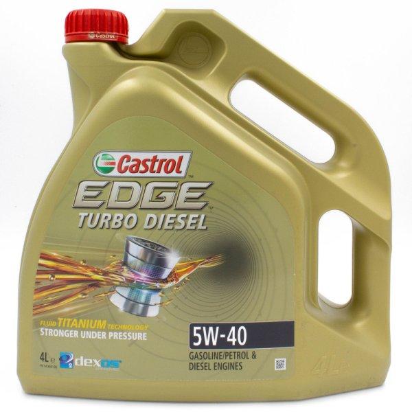 M.OLAJ CASTROL EDGE TD 5W40 4L 