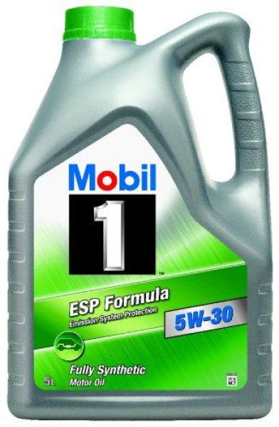 Mobil esp formula 5w30 5l c2 c3 sn/sm 504.00/507.00 motorolaj