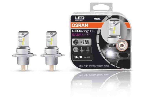 OSRAM LEDriving HL EASY H4/H19 12V 19W LED Izzó (2 db)