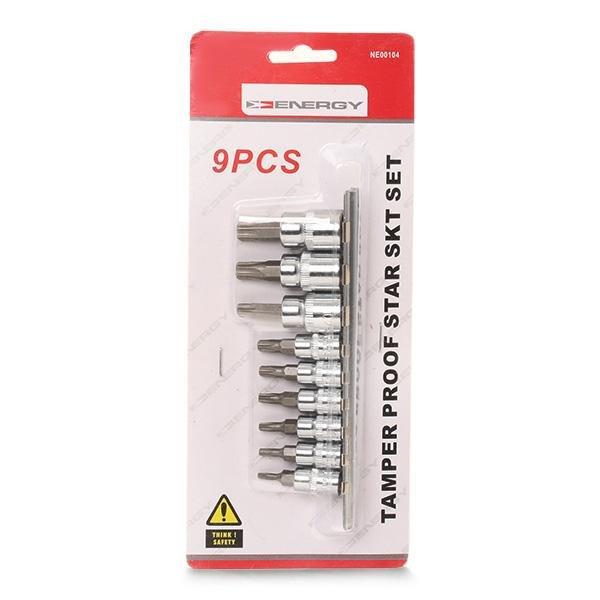 Ne00104 torx készlet 9 db os 1/4/8 t10-t50