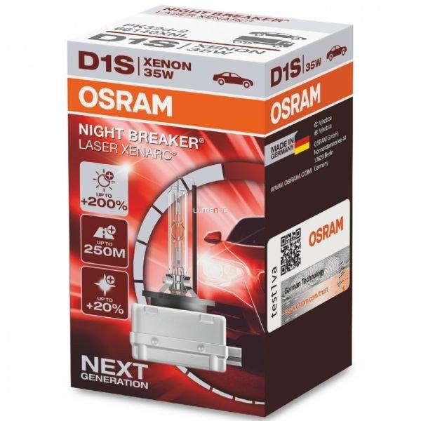 Xenon d1s 12v 35w +220% 66140xn220 osram izzók