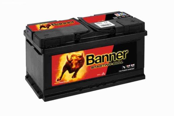 Ban58014 akku banner 80ah 660a j+ **